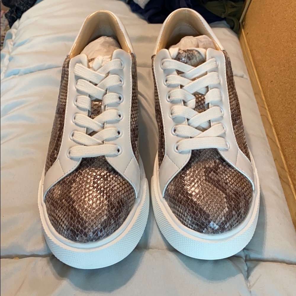 Jlo (Jennifer Lopez) Platform Sneakers - size 10